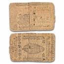 1756 30 Shillings New Jersey 6/22/1756 VG Dtls(Fr#NJ-98) Nail