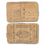 1756 30 Shillings New Jersey 6/22/1756 VG Dtls(Fr#NJ-98) Nail