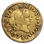 1756-M JB Spain Gold 1/2 Escudo Ferd VI XF-Dtl PCGS (Countermark)