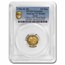 1756-M JB Spain Gold 1/2 Escudo Ferd VI XF-Dtl PCGS (Countermark)