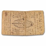 1758 3 Pounds New Jersey 5/1/58 Fine Dtls(Fr#NJ-117) Nail Cancel