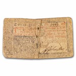 1758 3 Pounds New Jersey 5/1/58 Fine Dtls(Fr#NJ-117) Nail Cancel