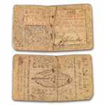 1758 3 Pounds New Jersey 5/1/58 Fine Dtls(Fr#NJ-117) Nail Cancel