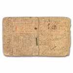 1758 30 Shillings New Jersey 5/1/1758 VG Dtls (Fr#NJ-116) Nail