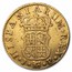 1759-1771 Spain Gold 1/2 Escudo Charles III Avg Circ (Random)