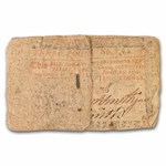 1759 3 Pounds New Jersey 4/10/59 VG Dtls (Fr#NJ-131) Nail
