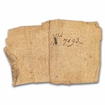 1759 5 Pounds New York 4/2/59 F Details (Fr#NY-156) Nail Cancel