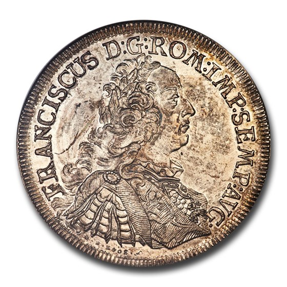 1759 ICB German States Regensburg Silver Thaler MS-61 NGC 1759 ICB German States Regensburg Silver Thaler MS-61 NGC