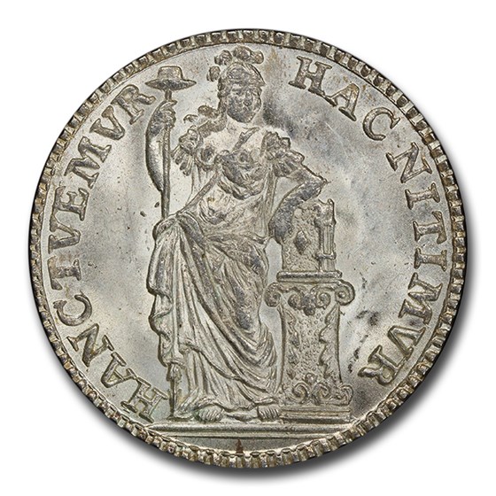1759 Netherlands Silver 5 Stuiver MS-66 PCGS 1759 Netherlands Silver 5 Stuiver MS-66 PCGS