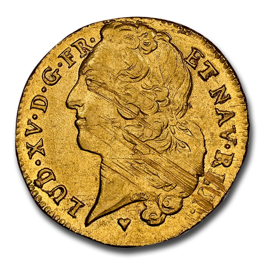 Buy 1760BB France Gold 2 Louis d
