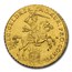 1760 Netherlands Gold 7 Gulden MS-60 NGC (Gelderland)
