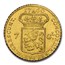 1760 Netherlands Gold 7 Gulden MS-60 NGC (Gelderland)