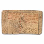 1761 30 Shillings New Jersey 4/23/61 F Dtls (Fr#NJ-144) Nail