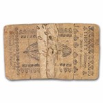 1761 30 Shillings New Jersey 4/23/61 F Dtls (Fr#NJ-144) Nail