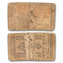 1761 30 Shillings New Jersey 4/23/61 F Dtls (Fr#NJ-144) Nail