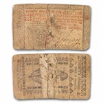 1761 30 Shillings New Jersey 4/23/61 F Dtls (Fr#NJ-144) Nail