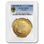 1761-NR JV Colombia Gold 2 Escudos Carlos III AU-53 PCGS