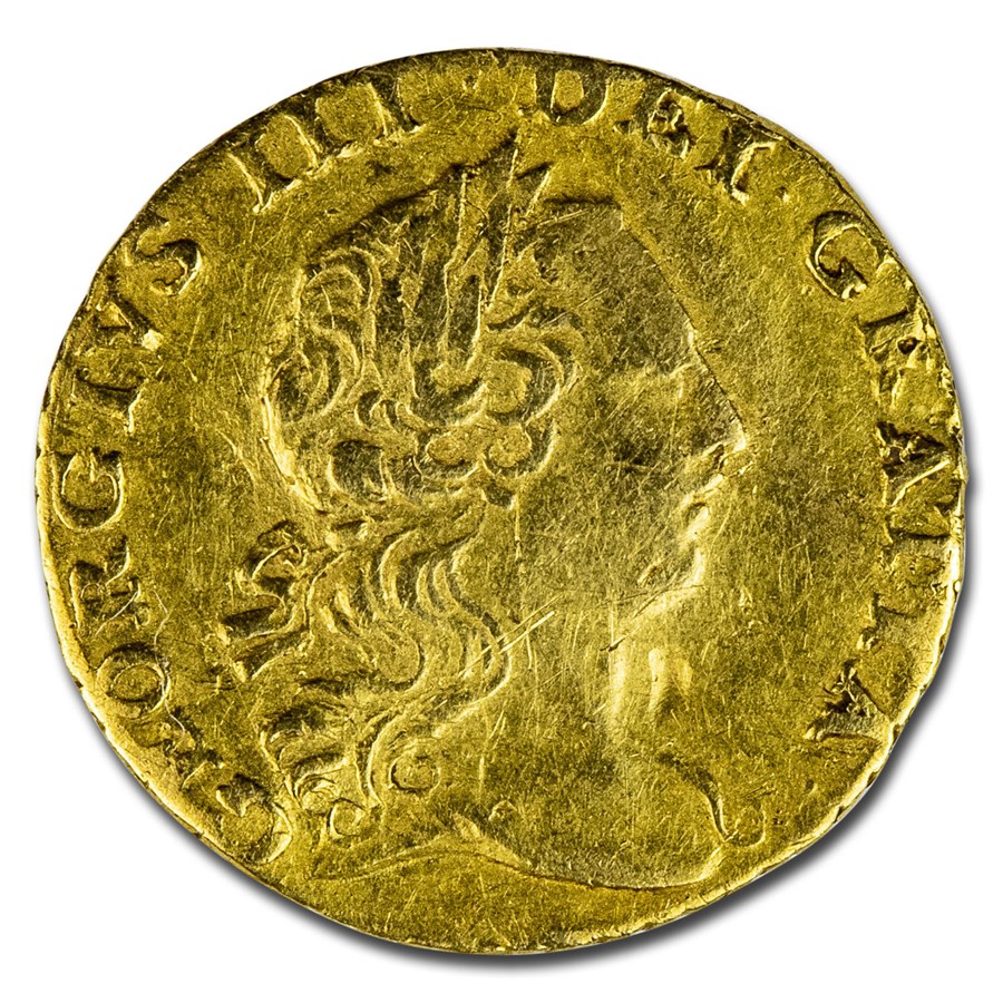 Buy 1762 Great Britain Gold 1 4 Guinea George III XF APMEX buy-1762-great-britain-gold-1-4-guinea-george-iii-xf-apmex
