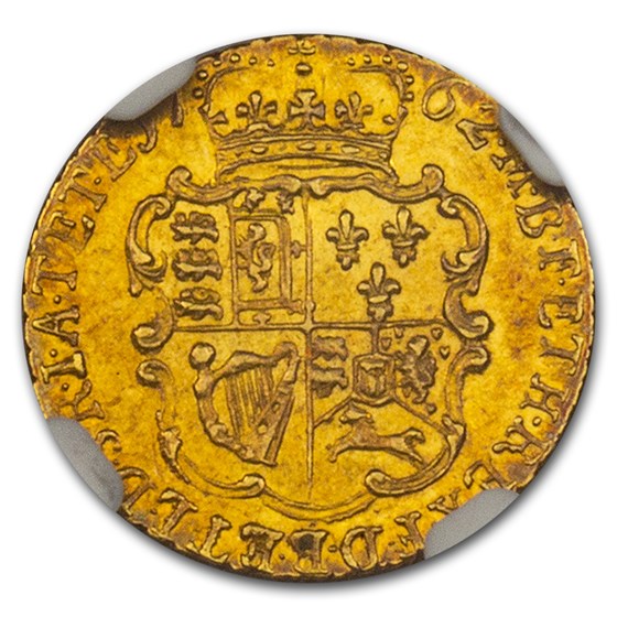 Buy 1762 Great Britain Gold Quarter Guinea George III MS 61 NGC APMEX buy-1762-great-britain-gold-quarter-guinea-george-iii-ms-61-ngc-apmex