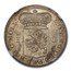 1762 Netherlands Silver Gulden MS-64+ NGC
