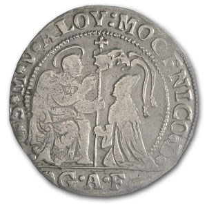 1763-1778 AD Venice-Italian States Silver Ducato 1763-1778 AD Venice-Italian States Silver Ducato