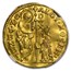1763-1778 Venice Gold 1 Zecchino Alvise Mocenigo IV MS-61 NGC