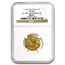 1763-1778 Venice Gold 1 Zecchino Alvise Mocenigo IV MS-61 NGC