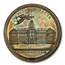 1763 Germany Silver Brandenburg Henckel Medal MS-62 PCGS