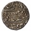 1764-1807 French India Silver Rupee Shah Alam II XF