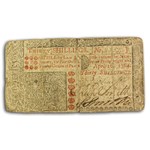 1764 Thirty Shillings New Jersey 4/16/1764 Fine (Fr#NJ-167)