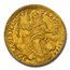 1766 Italy Papal States Gold Zecchino Clement XIII MS-62 NGC