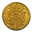 1766 Italy Papal States Gold Zecchino Clement XIII MS-62 NGC