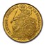1767 Germany Gold Maximilian d'Or MS-61 NGC (Bavaria)