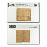 1769 15 Shillings Pennsylvania 3/10/69 VF-20 PMG (Fr#PA-141)