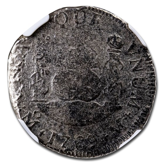 1769 Mexico Silver 2 Reales El Cazador Shipwreck Genuine NGC 1769 Mexico Silver 2 Reales El Cazador Shipwreck Genuine NGC