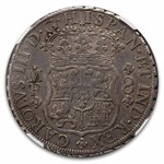 1769-Mo MF Mexico Silver 8 Reales "Pillar Dollar" XF-40 NGC