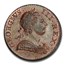 1770 Great Britain Half Penny George III MS-64 PCGS (Brown)