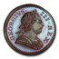1770 Great Britain Half Penny George III PR-64+ PCGS (Brown)