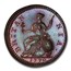 1770 Great Britain Half Penny George III PR-64+ PCGS (Brown)
