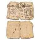 1771 2 Pounds New York 2/16/71 Very Fine Details(Fr#NY-164) Nail