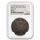 1771 German States Brun-Lune-Calen-Hann Silver Thaler AU-58 NGC 1771 German States Brun-Lune-Calen-Hann Silver Thaler AU-58 NGC
