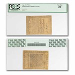 1772 1 Shilling Pennsylvania 4/3/1772 VF-20 PCGS (PA-154)