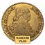 1772-1807 Spain Gold 1 Escudo Charles III/IV Avg Circ (Random)