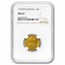 1772-M PJ Spain Gold 1/2 Escudo Charles III MS-63 NGC