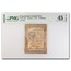1773 10 Shillings PA 10/1/1773 XF-45 PMG (Fr#PA-167)