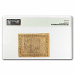 1773 2 Shillings 6P Pennsylvania 10/1/1773 VF-35 PMG (Fr#PA-165)