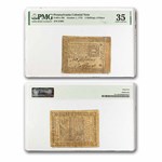 1773 2 Shillings 6P Pennsylvania 10/1/1773 VF-35 PMG (Fr#PA-165)