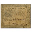 1773 4 Shillings Pennsylvania 03/20/1773 VF (Fr#PA-159)