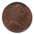 1773 Great Britain Copper Farthing George III MS-65 PCGS (Brown) 1773 Great Britain Copper Farthing George III MS-65 PCGS (Brown)