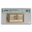 1774 $1 Maryland 4/10/1774 VF-35 PMG (Fr#MD-66)